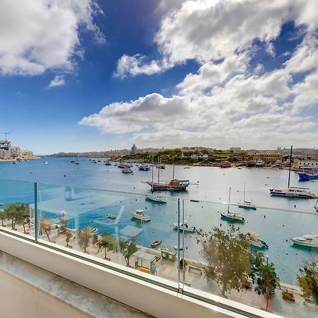 Spectacular Apartment Valletta And Harbour Views Sliema Zewnętrze zdjęcie