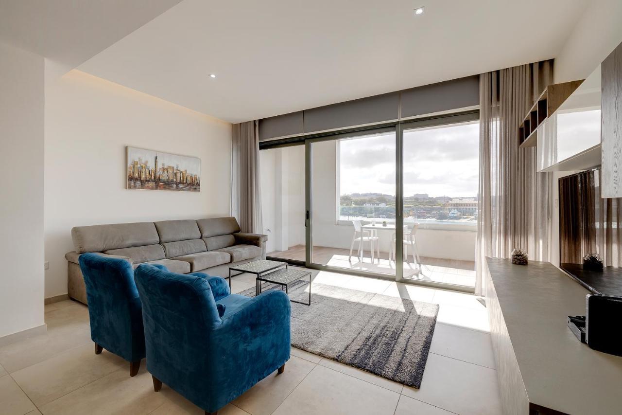 Spectacular Apartment Valletta And Harbour Views Sliema Zewnętrze zdjęcie