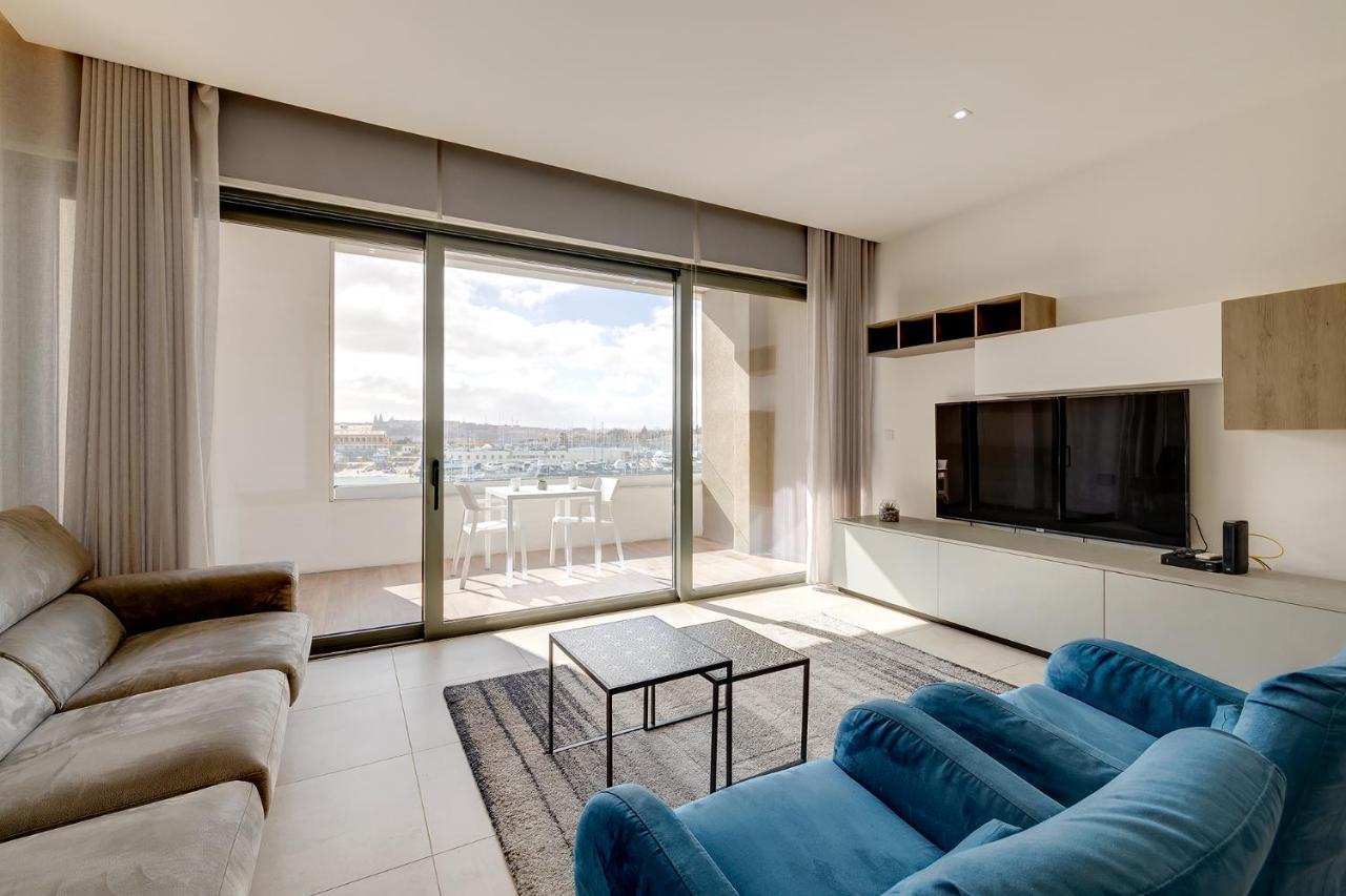 Spectacular Apartment Valletta And Harbour Views Sliema Zewnętrze zdjęcie