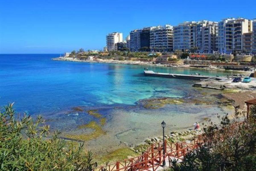 Spectacular Apartment Valletta And Harbour Views Sliema Zewnętrze zdjęcie
