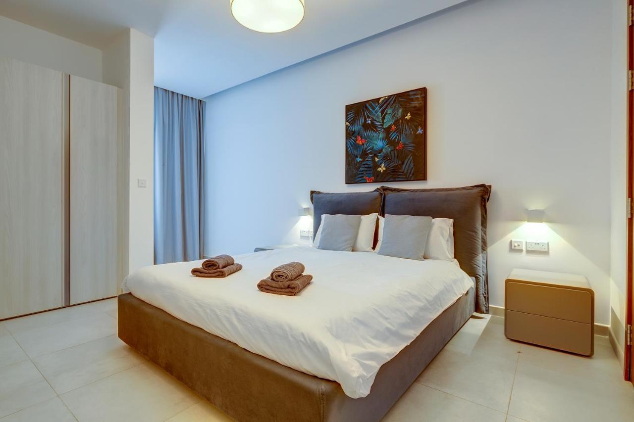 Spectacular Apartment Valletta And Harbour Views Sliema Zewnętrze zdjęcie