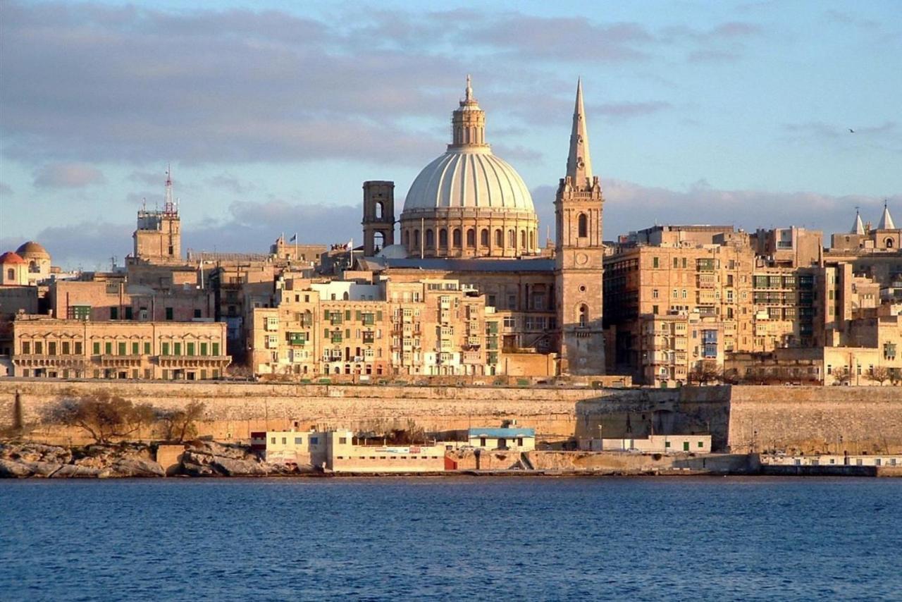 Spectacular Apartment Valletta And Harbour Views Sliema Zewnętrze zdjęcie