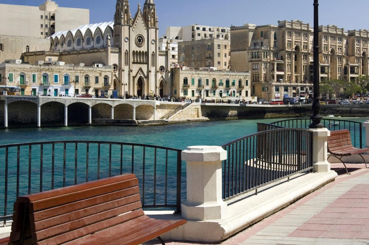 Spectacular Apartment Valletta And Harbour Views Sliema Zewnętrze zdjęcie