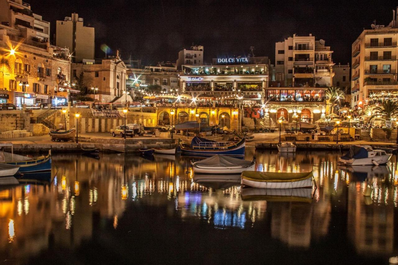 Spectacular Apartment Valletta And Harbour Views Sliema Zewnętrze zdjęcie