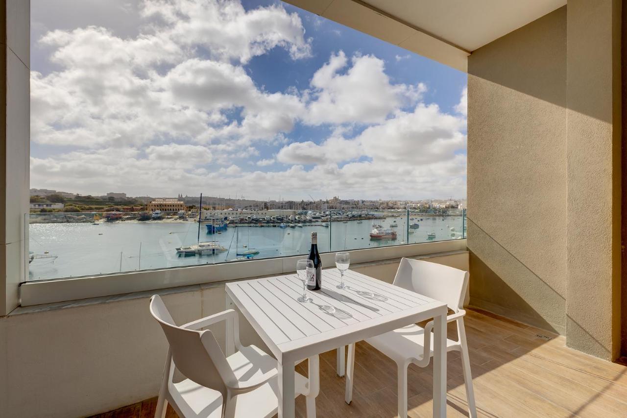 Spectacular Apartment Valletta And Harbour Views Sliema Zewnętrze zdjęcie