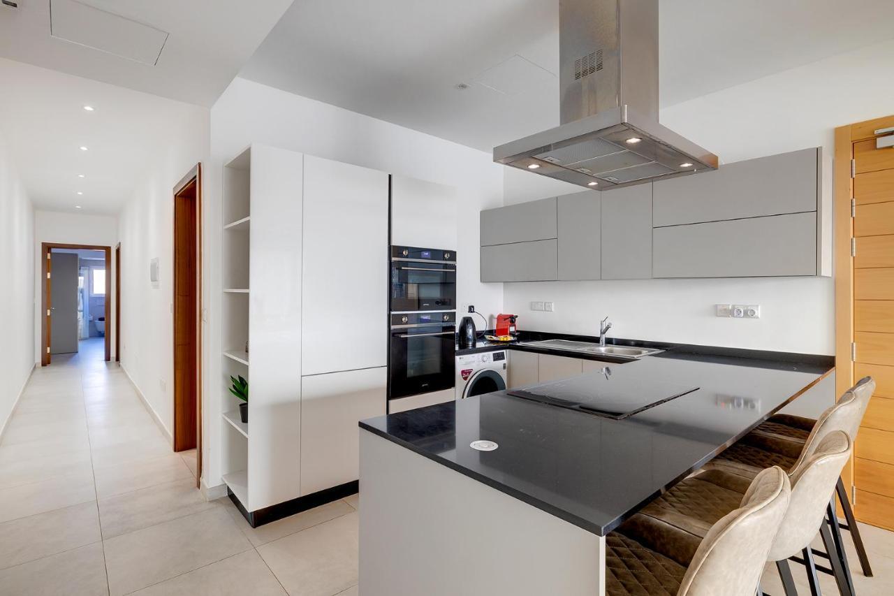 Spectacular Apartment Valletta And Harbour Views Sliema Zewnętrze zdjęcie
