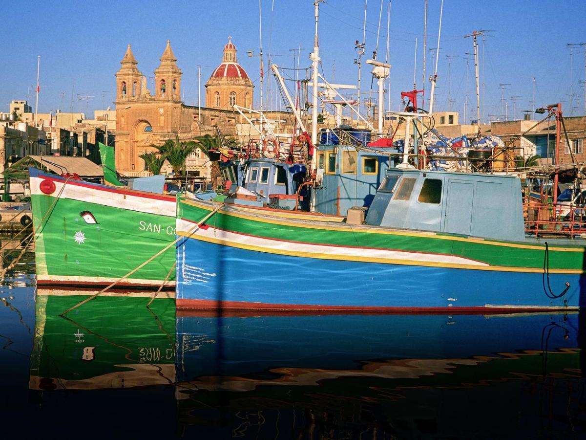 Spectacular Apartment Valletta And Harbour Views Sliema Zewnętrze zdjęcie