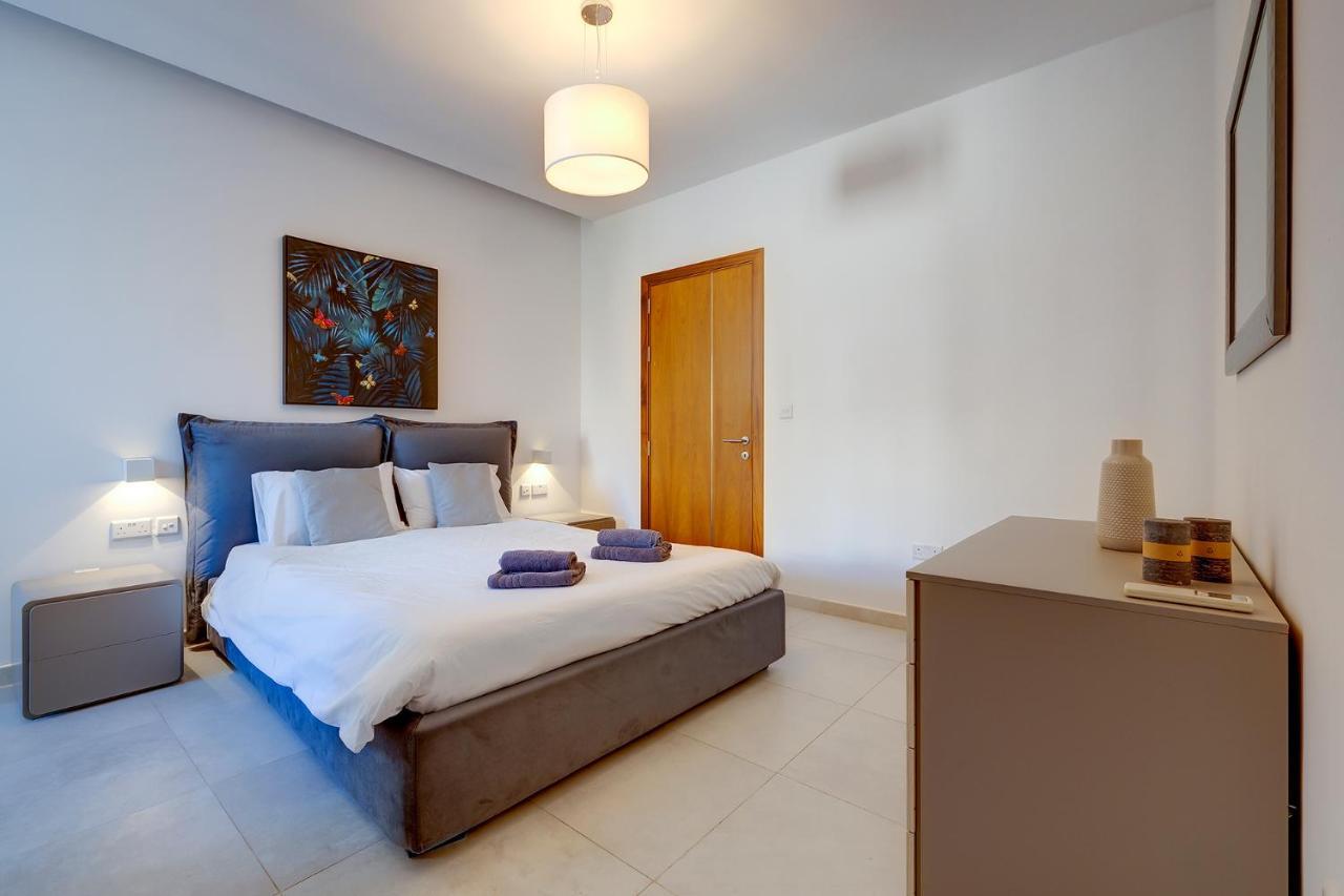 Spectacular Apartment Valletta And Harbour Views Sliema Zewnętrze zdjęcie