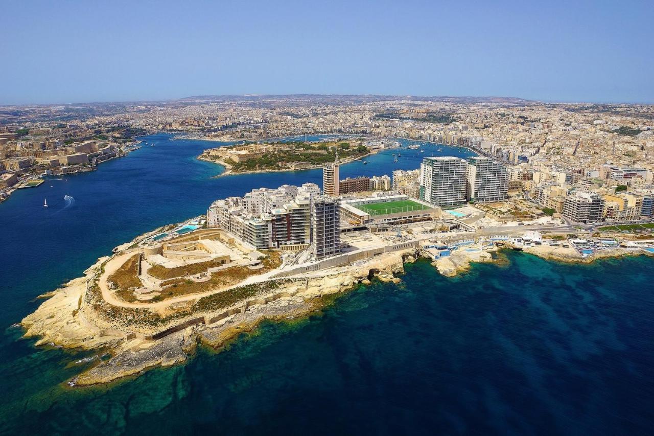 Spectacular Apartment Valletta And Harbour Views Sliema Zewnętrze zdjęcie
