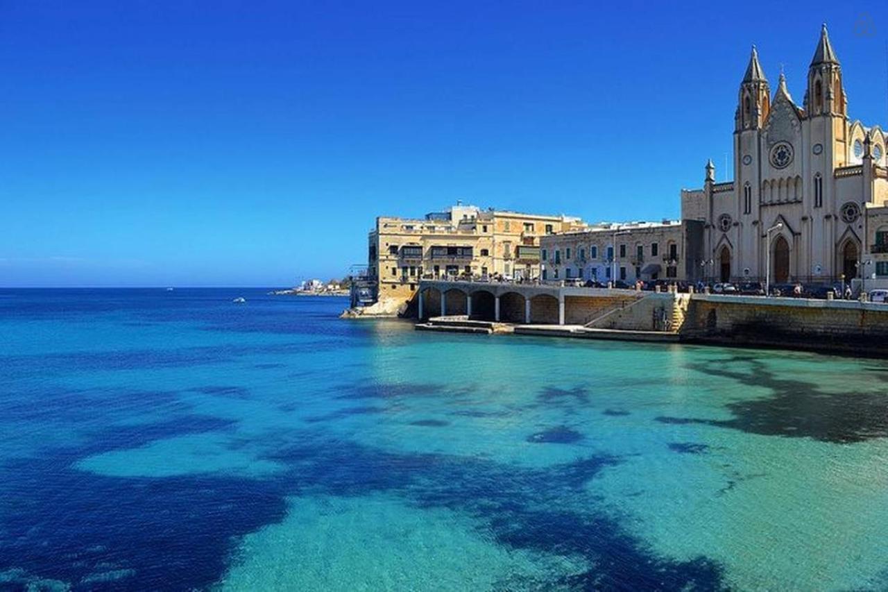 Spectacular Apartment Valletta And Harbour Views Sliema Zewnętrze zdjęcie