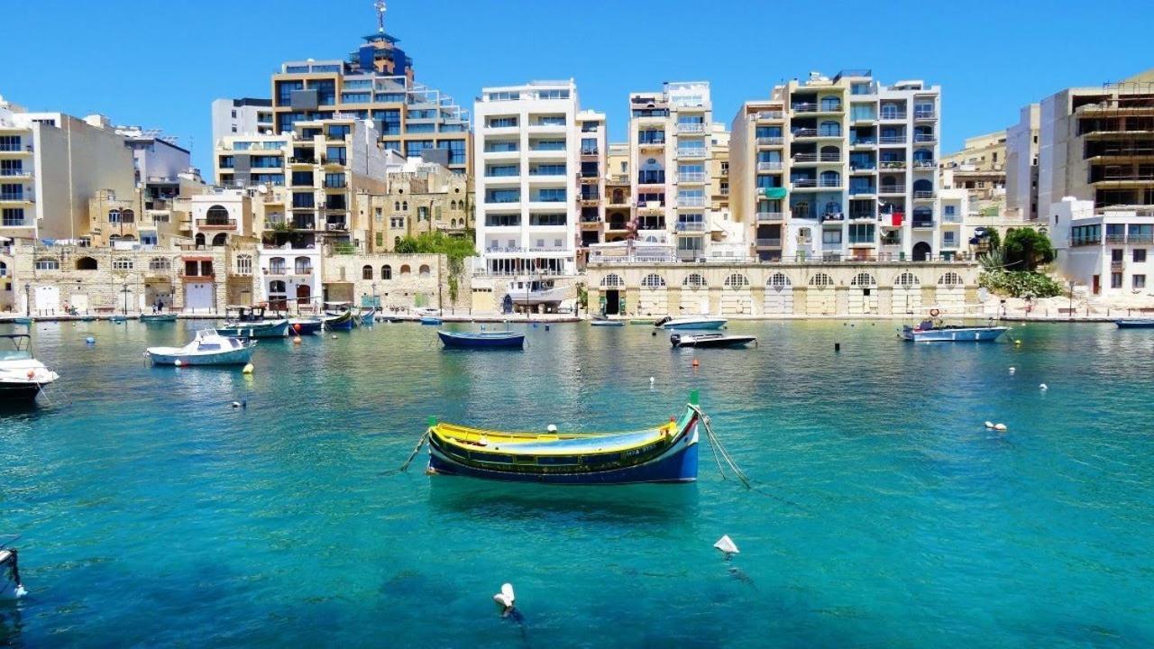 Spectacular Apartment Valletta And Harbour Views Sliema Zewnętrze zdjęcie