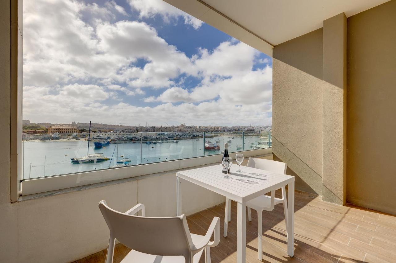 Spectacular Apartment Valletta And Harbour Views Sliema Zewnętrze zdjęcie