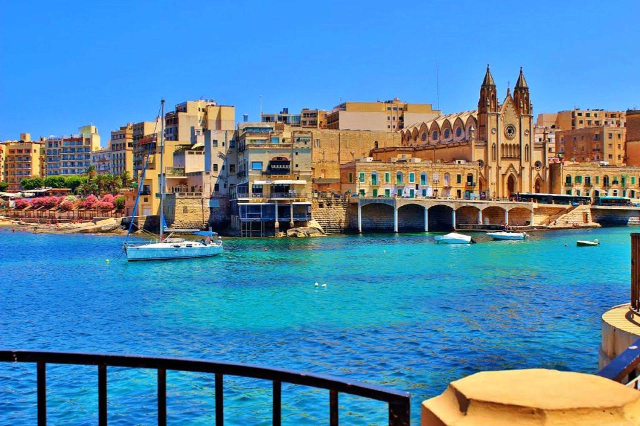 Spectacular Apartment Valletta And Harbour Views Sliema Zewnętrze zdjęcie
