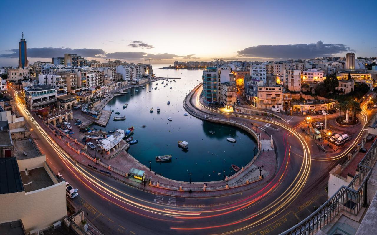 Spectacular Apartment Valletta And Harbour Views Sliema Zewnętrze zdjęcie