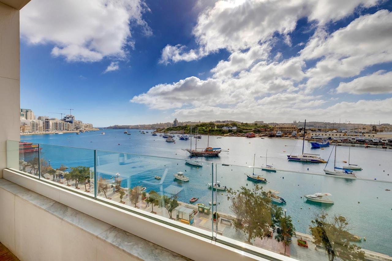 Spectacular Apartment Valletta And Harbour Views Sliema Zewnętrze zdjęcie