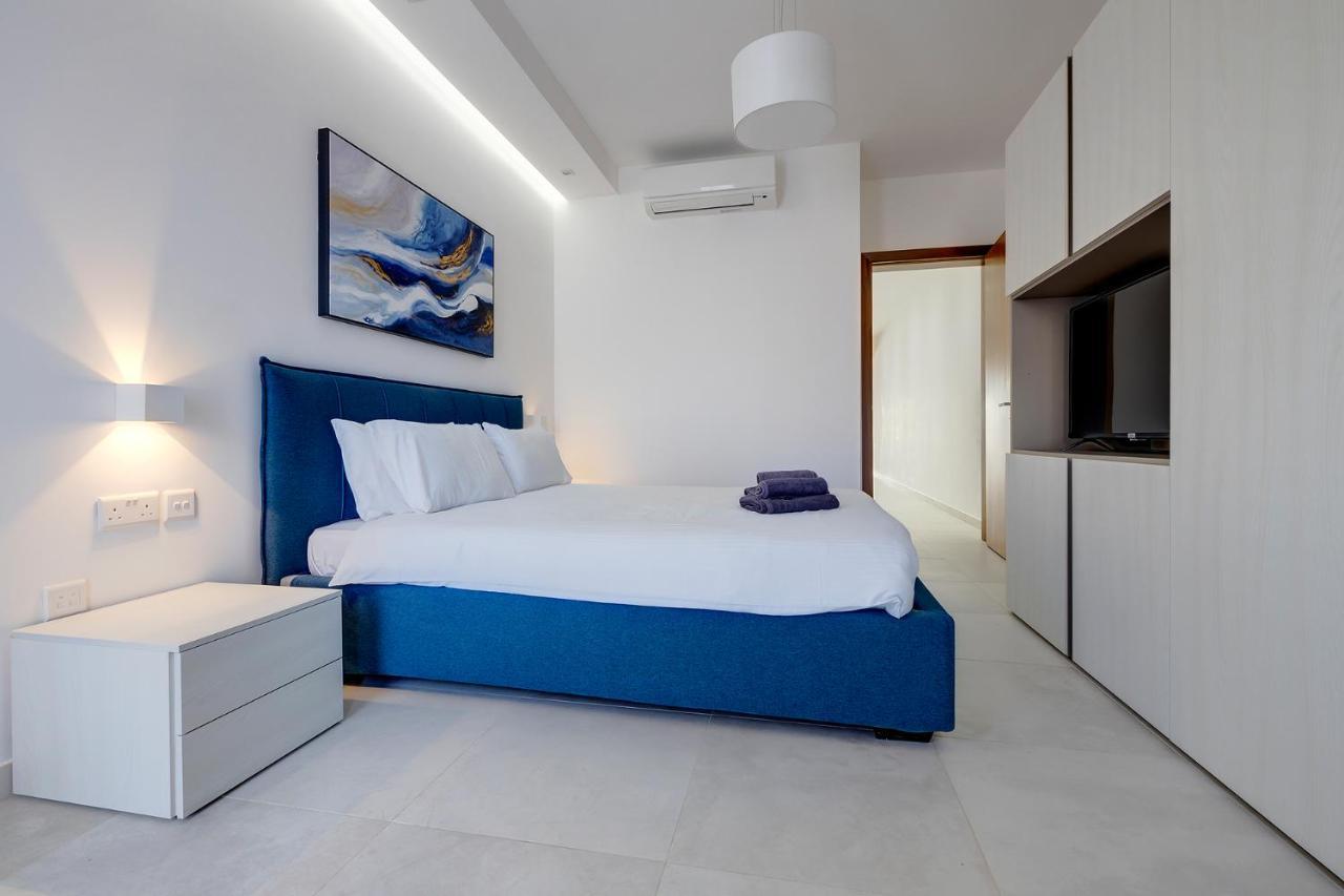 Spectacular Apartment Valletta And Harbour Views Sliema Zewnętrze zdjęcie