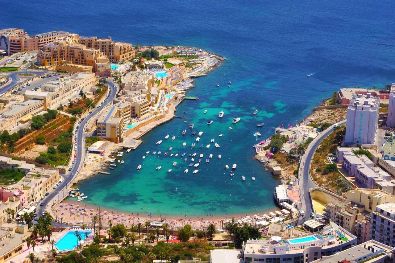 Spectacular Apartment Valletta And Harbour Views Sliema Zewnętrze zdjęcie