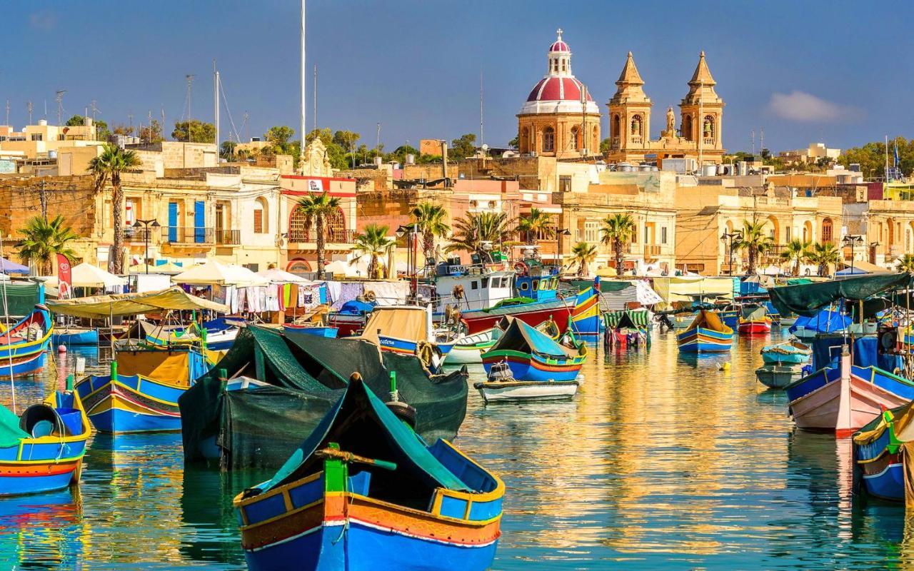 Spectacular Apartment Valletta And Harbour Views Sliema Zewnętrze zdjęcie